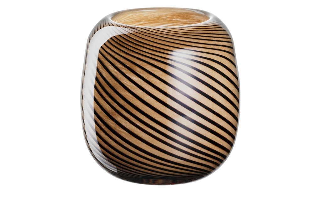 LEONARDO Vase Filo Colori 16 cm, Brun