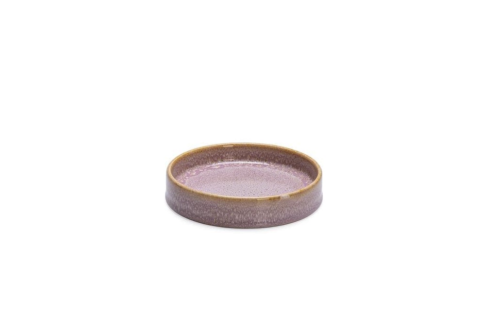 Designed by Lotte Kera gamelle pour chat Jace 15 x15 x 3 cm, rose