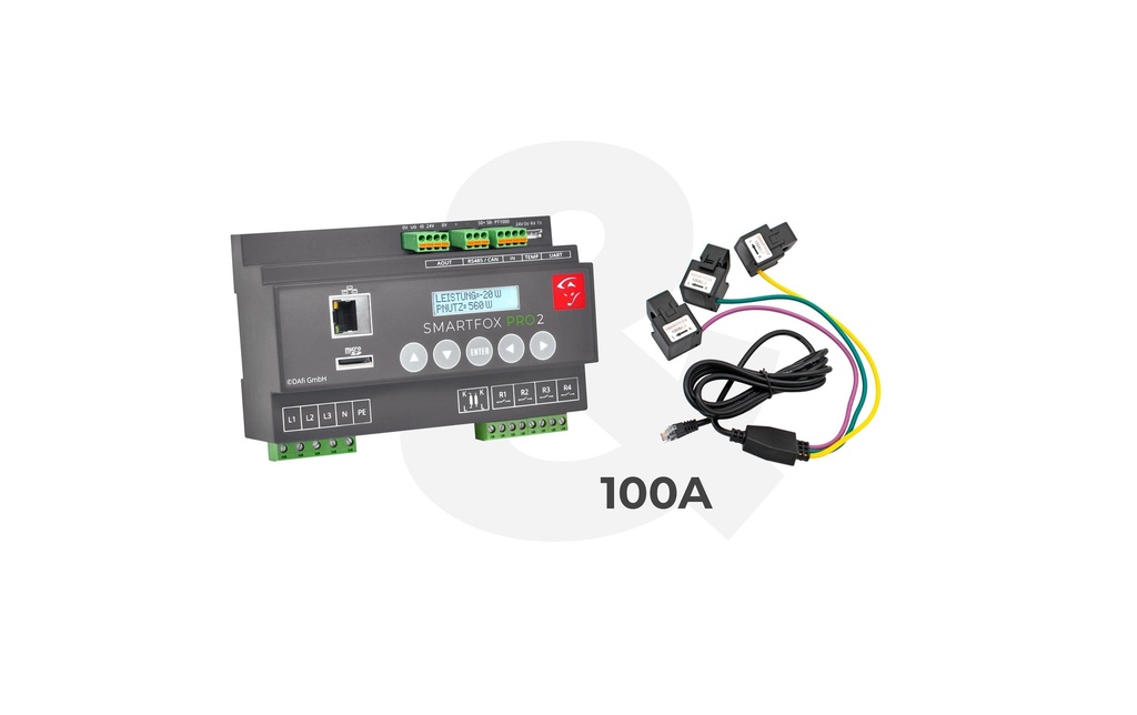 SMARTFOX Gestionnaire d'énergie Pro 2 (3Y)