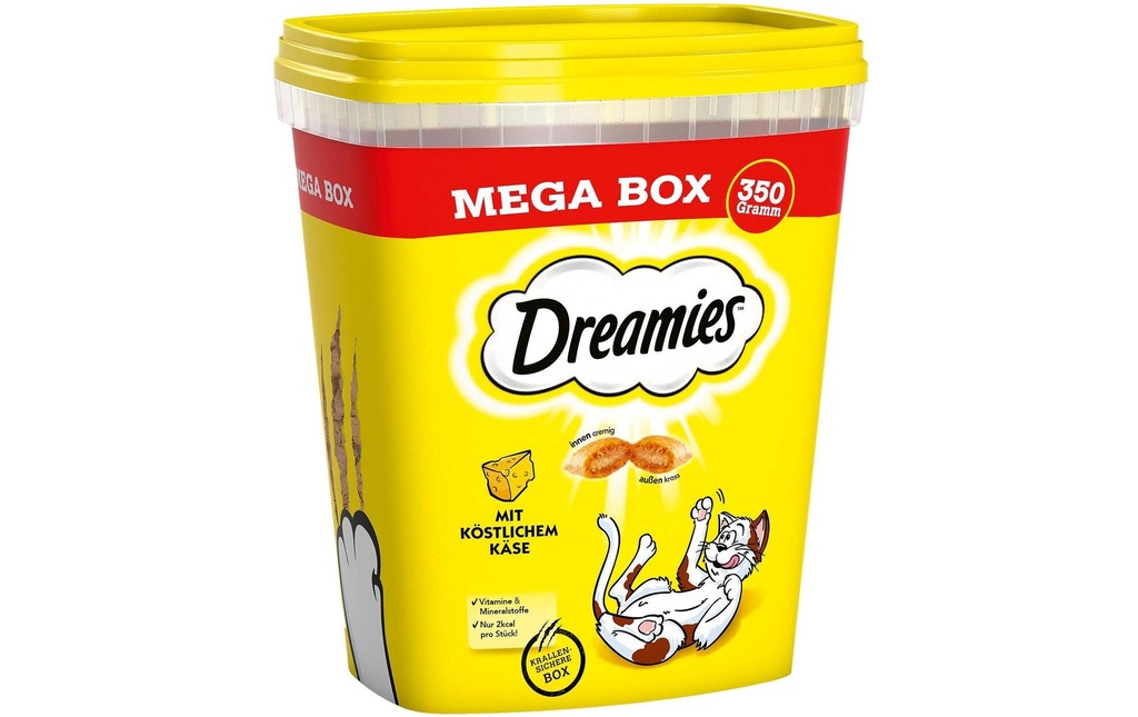 Dreamies Collation pour chat Fromage Tub 350 g