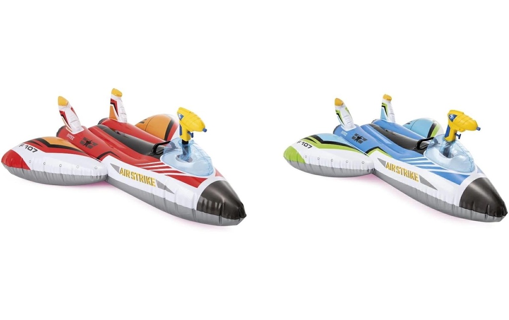 Intex Water Gun Plane Ride-Ons assortis