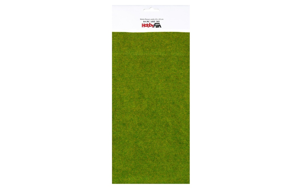 HobbyFun Herbe Mat 20 cm x 30 cm