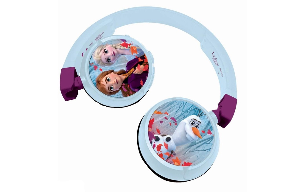 Lexibook Casque pour enfants Disney Frozen Bluetooth 2 en 1