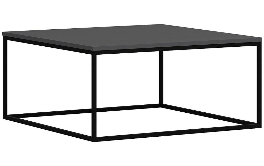 Woody Fashion Table basse Loni 90 x 42 cm, Gris