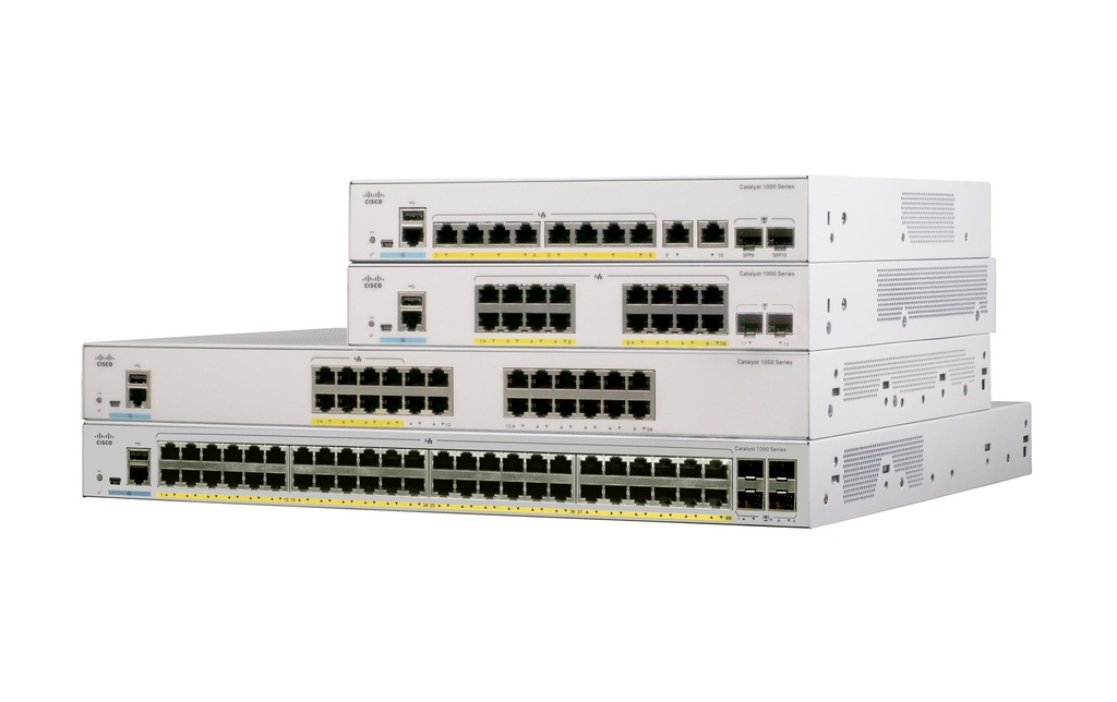 Cisco Switch C1000-48T-4X-L 48 Port