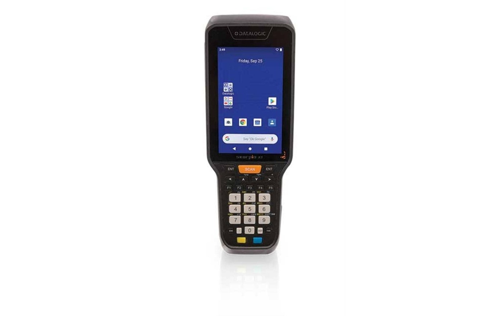 Datalogic Scanner-Tablet Skorpio X5 1D 28K 32 GB Noir