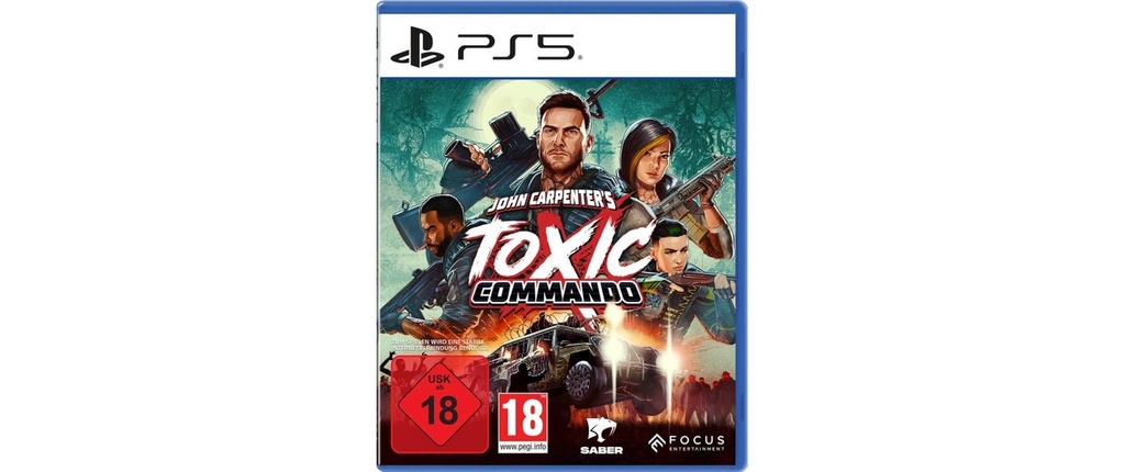 Focus Home Interactive John Carpenter's Toxic Commando (Boîte)