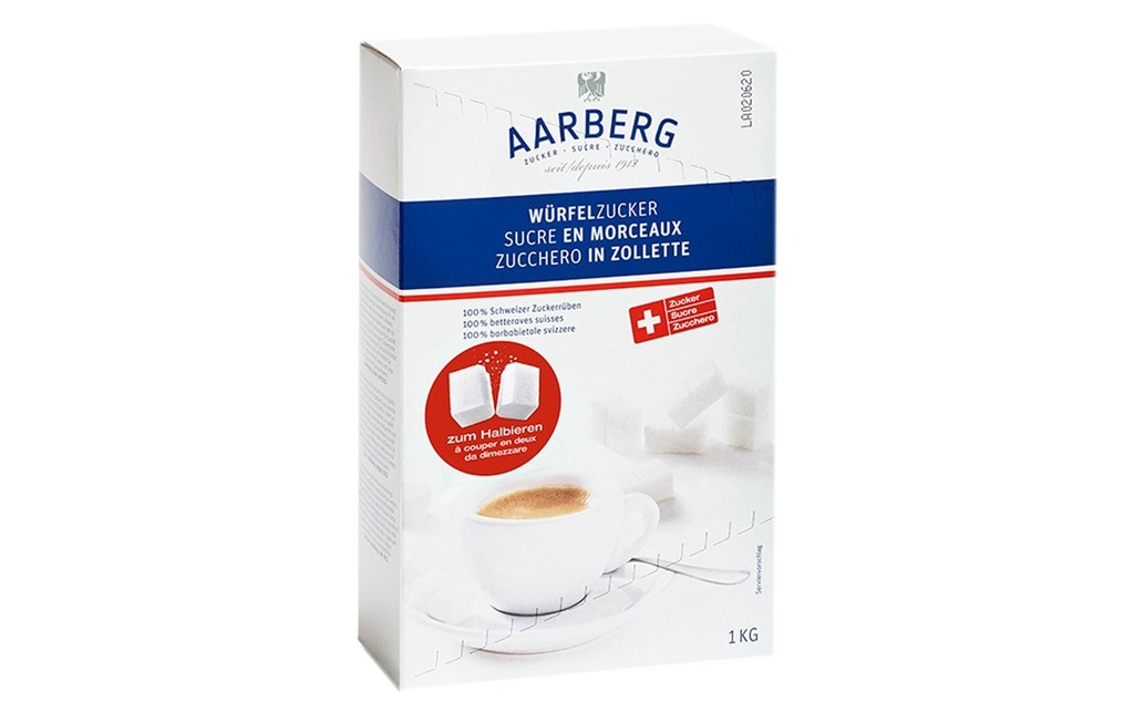 Webstar Sucre en morceaux 1 kg
