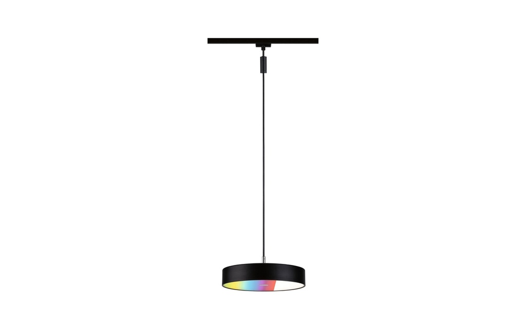 Paulmann URail LED Suspension Hildor RGBW Zigbee, 10W, noir mat