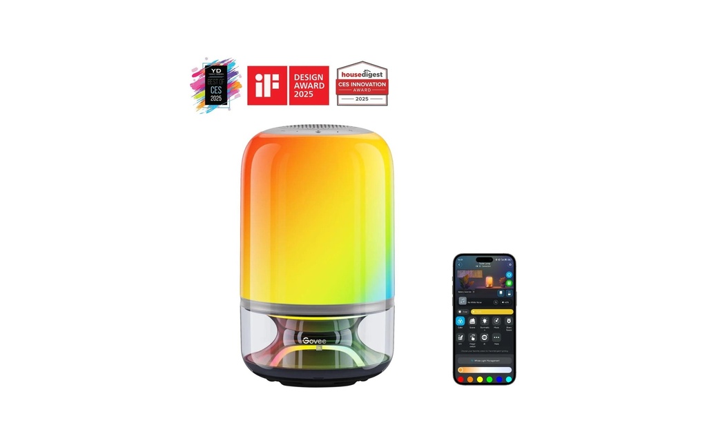 Govee Table Lamp 2 Pro x Sound par JBL
