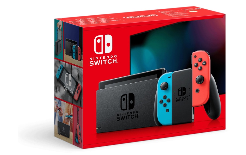 Nintendo Switch Rouge/Bleu