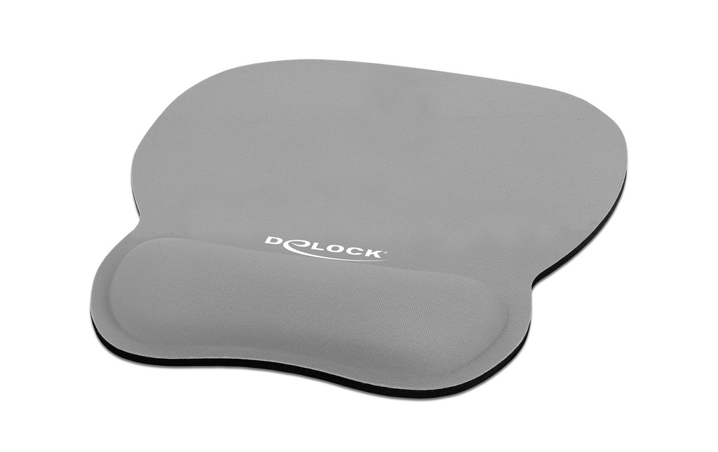 Delock Tapis de souris ergonomique avec repose-poignet Gris