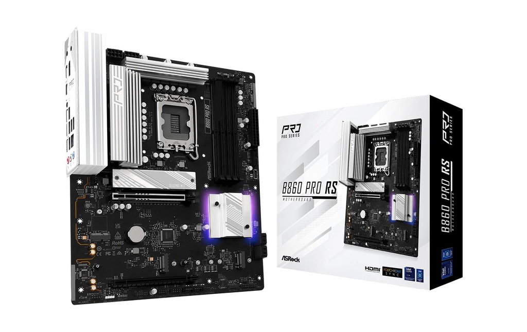 ASRock Carte mère B860 PRO RS