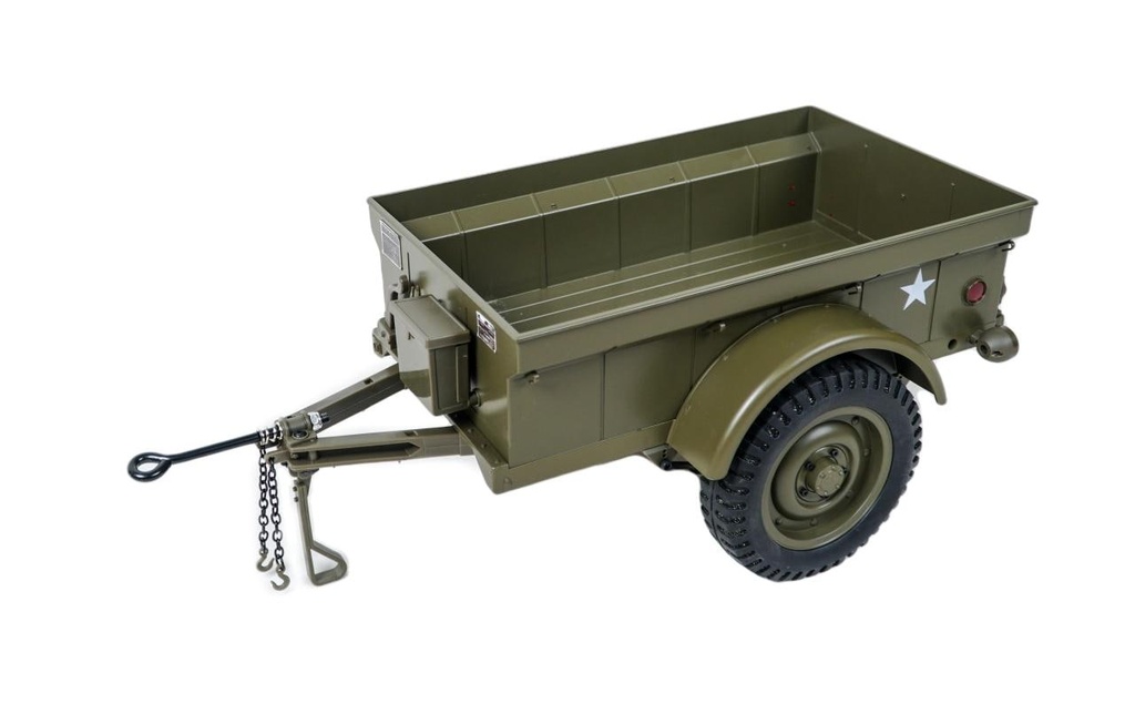 RocHobby Remorque à la jeep Willys MB de 1941, 1:6
