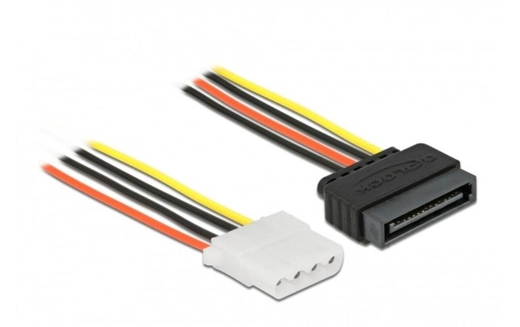 Delock Câble d’alimentation SATA – Molex 30 cm