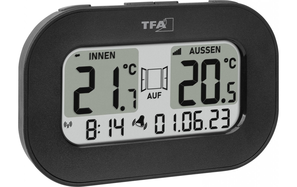 TFA Dostmann Thermomètre radio COOL@HOME