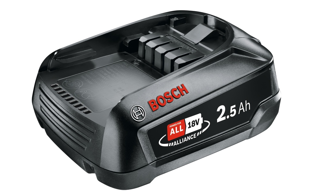 Bosch Batterie 18 V 2.5 Ah