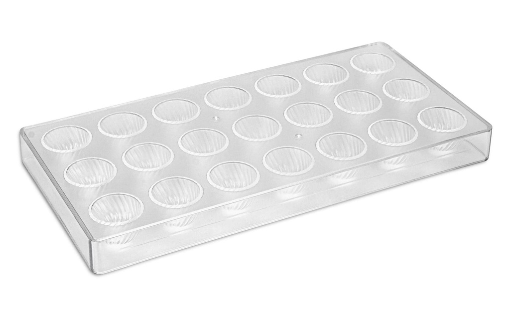 Städter Moule pour pralines Dôme 13,5 x 27,5 cm