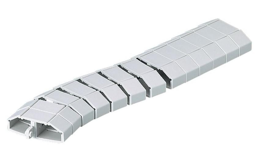 R&M Goulotte FLEXkanal 1m gris clair