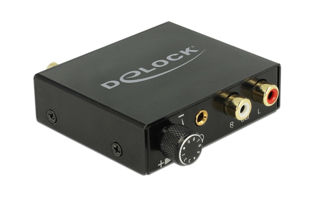 Delock Digital – Analog Converter avec amplificateur