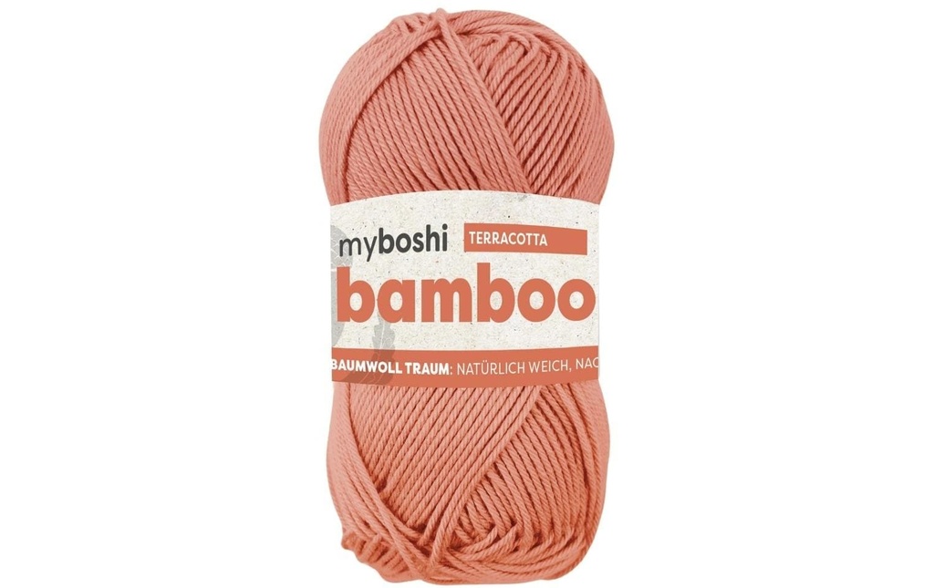 myBoshi Laine Bamboo terracotta