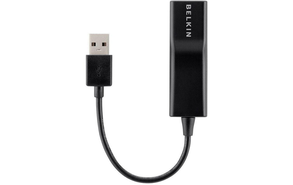 Belkin Adaptateurs réseau USB 2.0 - RJ45 USB 2.0