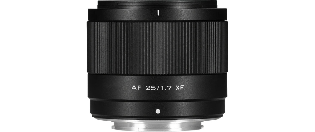 Viltrox Longueur focale fixe AF 25mm F/1.7 – Fujifilm X-Mount