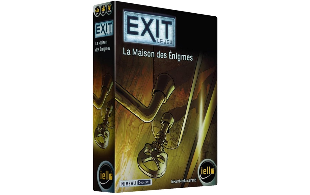 Kosmos Jeux de connaisseur EXIT: La Maison des éngimes -FR-