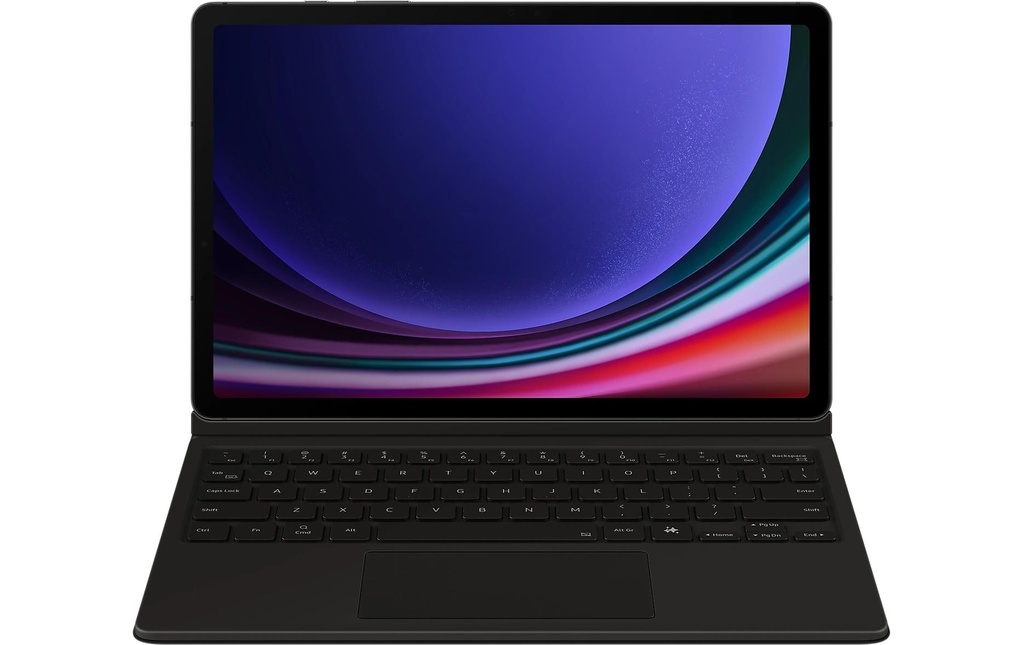 Samsung Couvre-clavier pour tablette Samsung Tab S9/ S9 FE QWERTZ (CH)