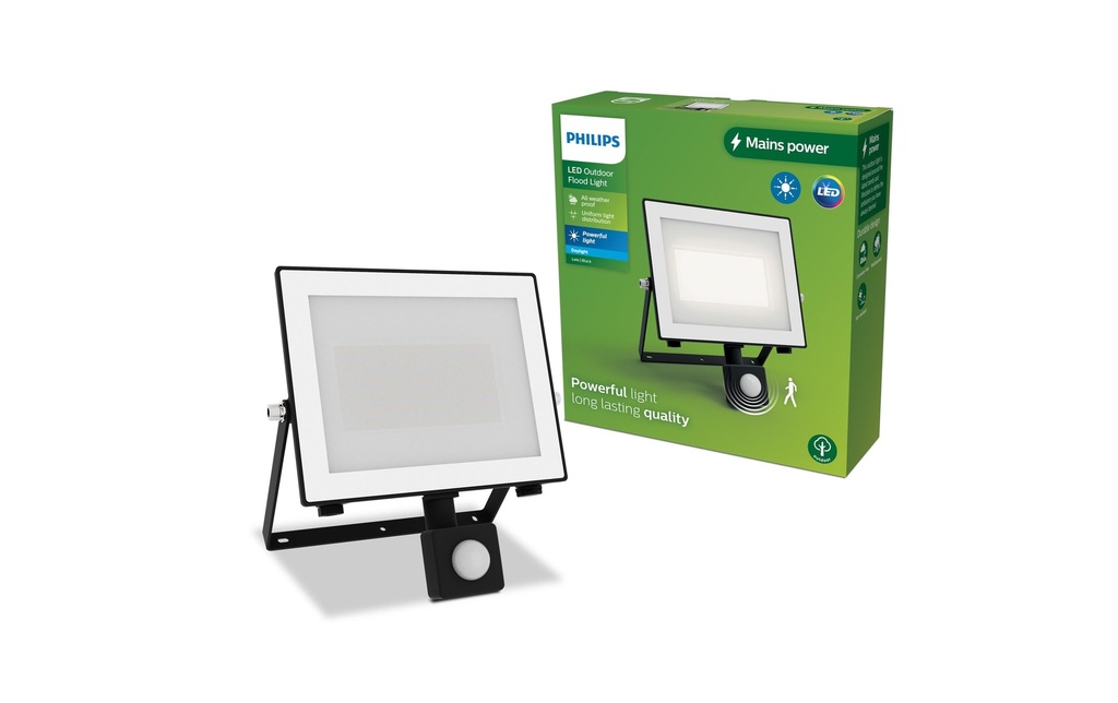 Philips Projecteur Lois 50W 5000K IR IP65 noir 50 W