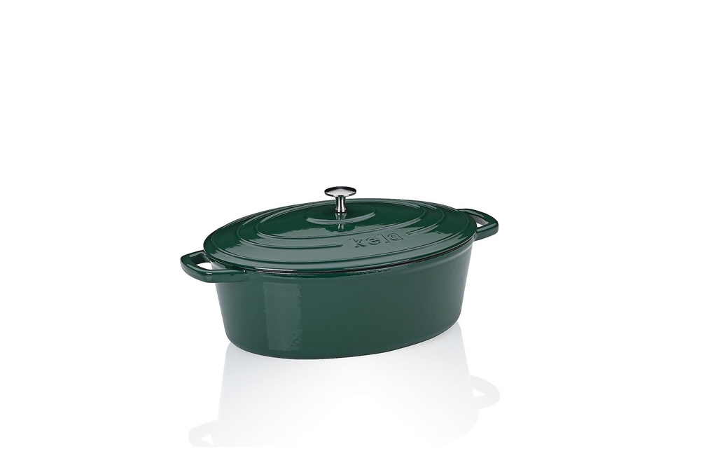Kela Rôtisseur Calido ovale 33 cm, Vert