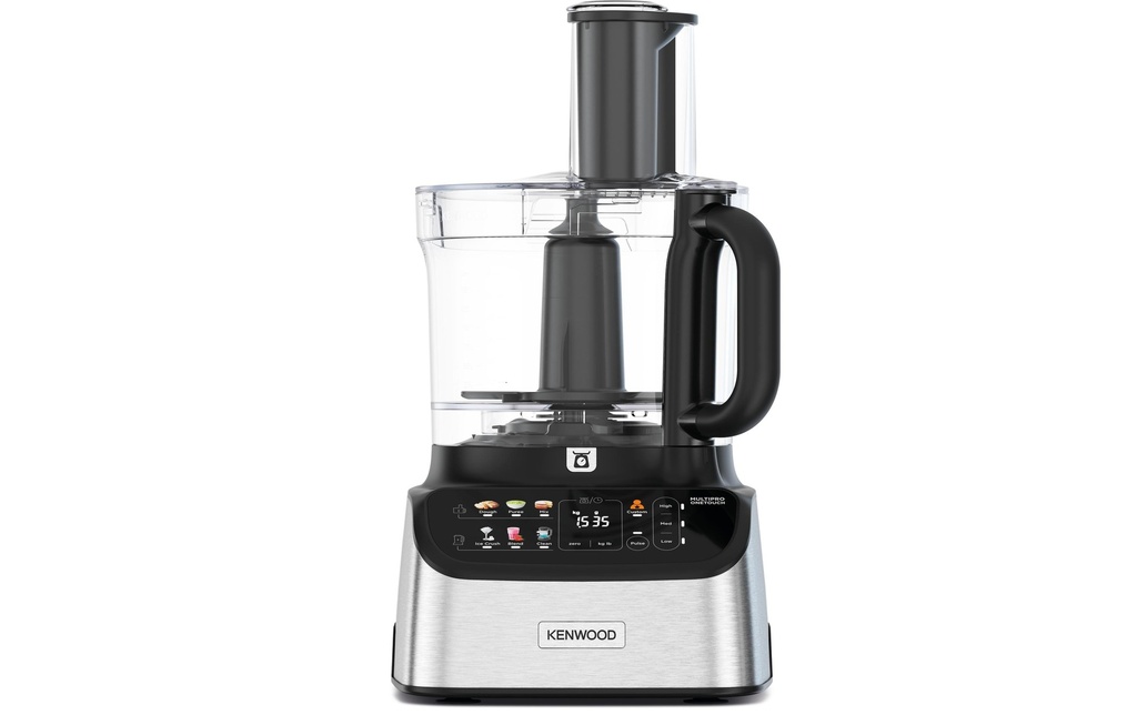 Kenwood Food Processor FDM73.480SS MultiPro One Touch argent/noir