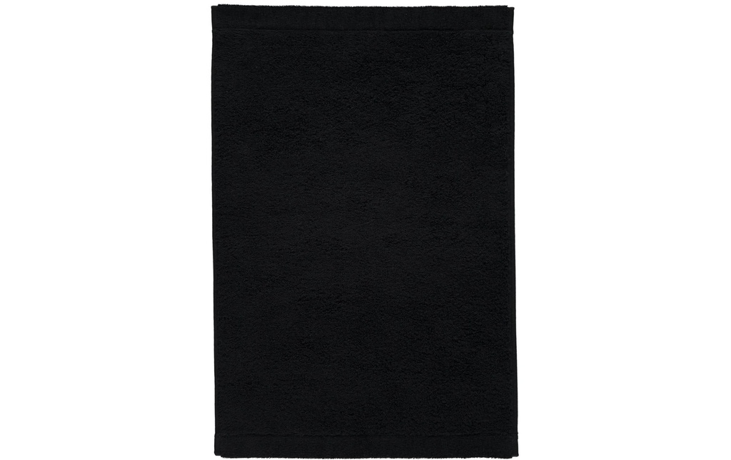 Cawö Serviette pour invité Lifestyle 30 x 50 cm, Noir
