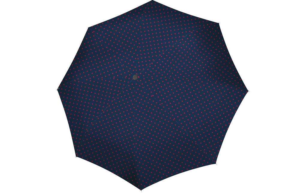 Reisenthel Knirps Parapluie Pocket Duomatic Mixed Dots Red
