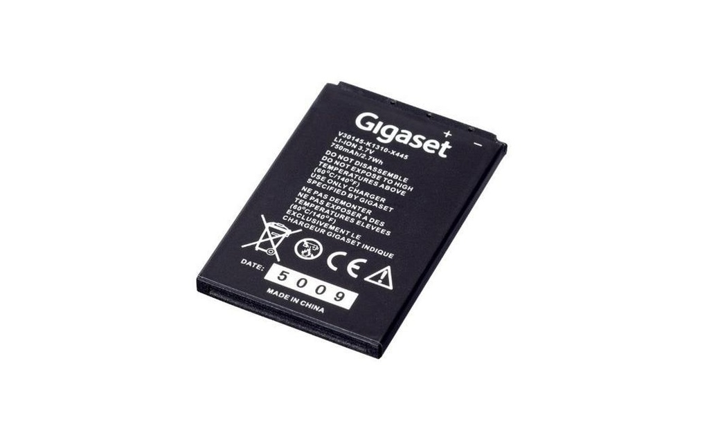 Gigaset Batterie pour Gigaset SL400H / SL78H / Unify SL4 & SL5 Pro