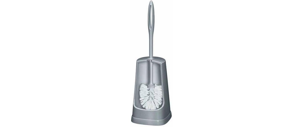 Wenko Brosse à toilettes Simple Gris