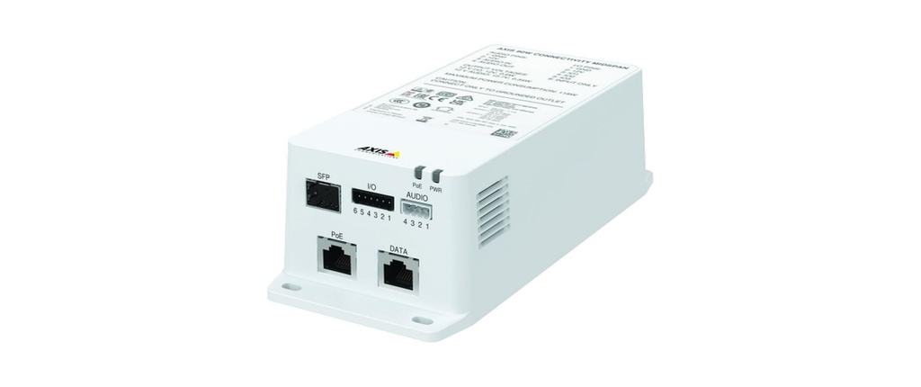 Axis Injecteur PoE++ TU8003 90 W Connectivity Midspan