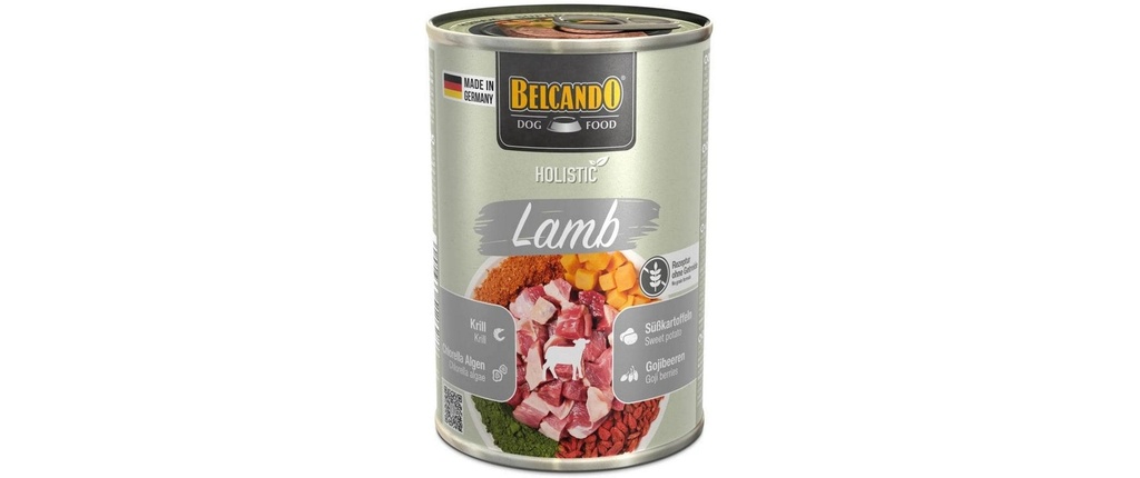 Belcando Alimentation humide Agneau holistique 400 g