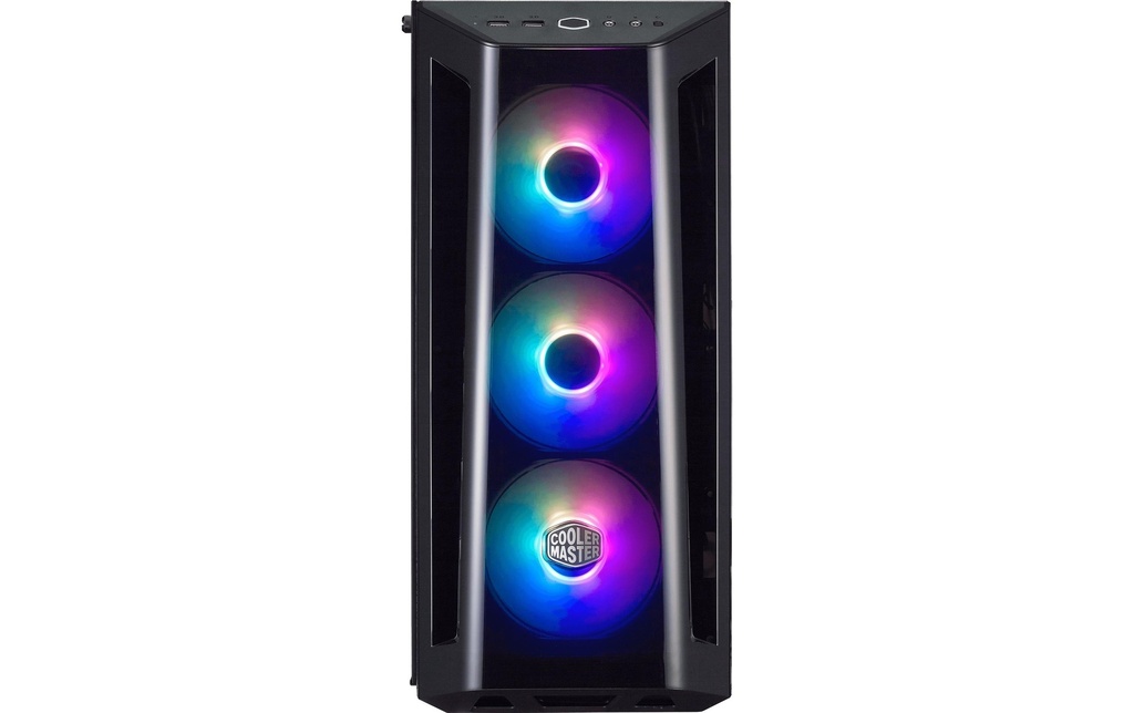 Cooler Master Boîtier d’ordinateur MasterBoX MB520 ARGB