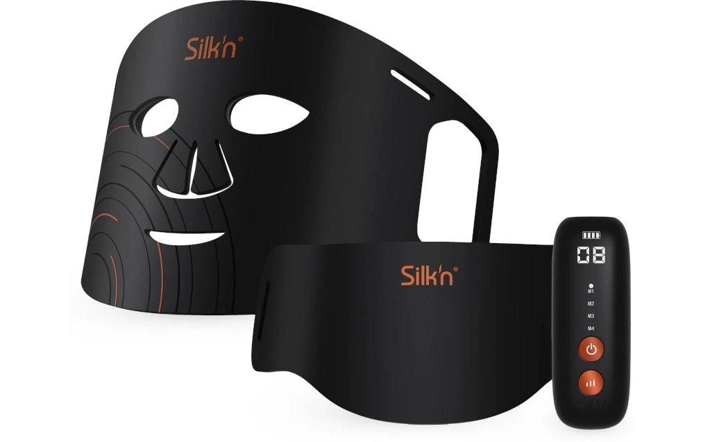 Silk'n Appareils anti-aging LED Dual Mask pour le visage et le cou