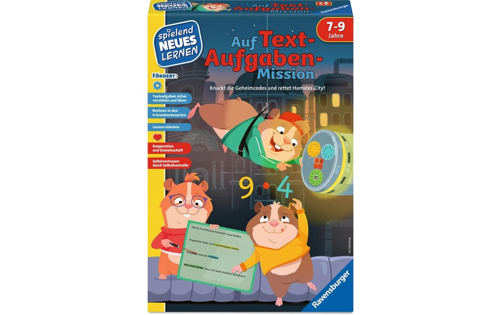 Ravensburger Jeu éducatif En mission pour des problèmes de texte