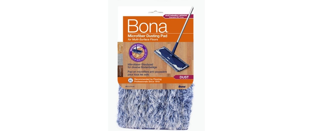 Bona Chiffon de nettoyage en microfibre CA101021 Bleu