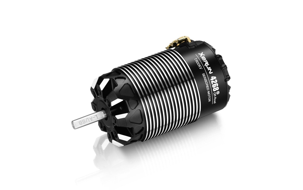 Hobbywing Moteur Brushless Sensored Xerun 4268SD G3 1900 kV