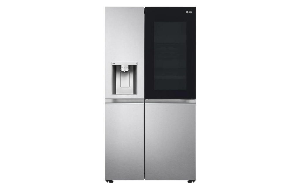 LG Foodcenter GSXV90BSDE Brushed Steel