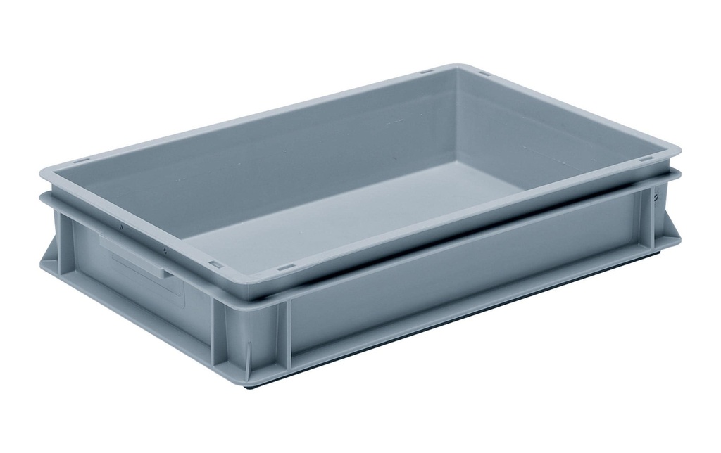 Utz Boîte empilable RAKO 600x400x117 Gris