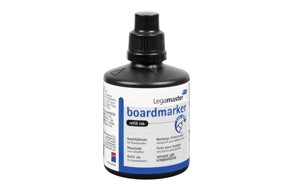 LEGAMASTER Encre de recharge noir 100ml (100 pces)