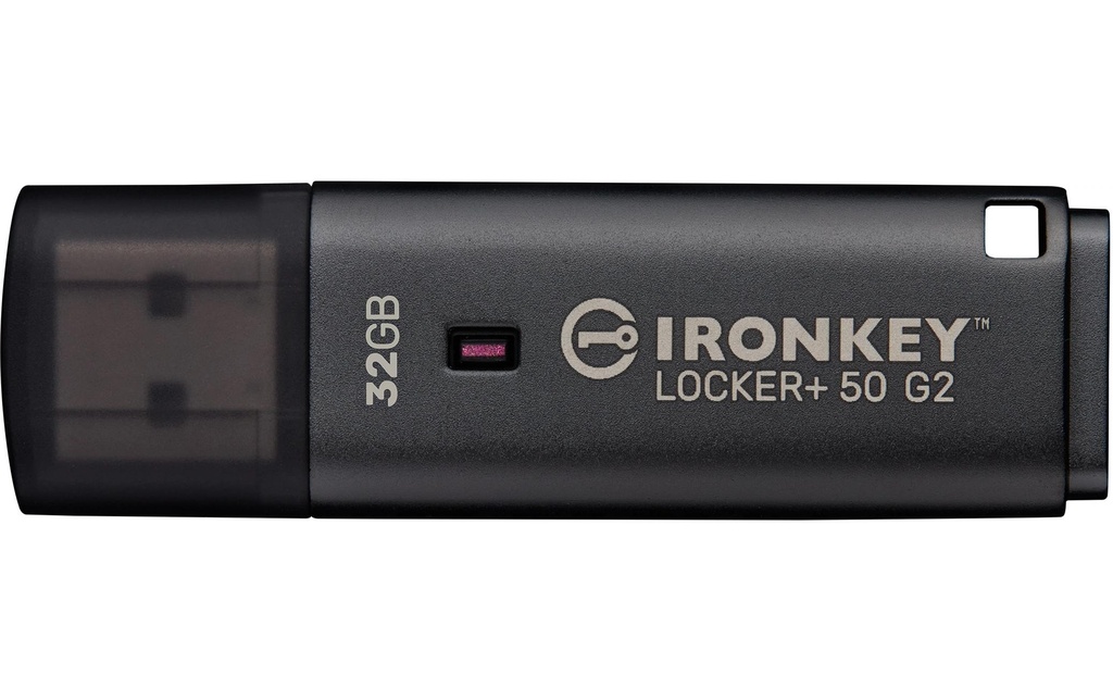 Kingston Clé USB IronKey Locker+ 50 G2 32 GB