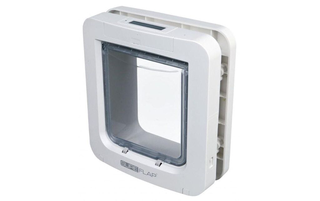 SureFlap Chatière XXL avec détection par puce électronique, blanc
