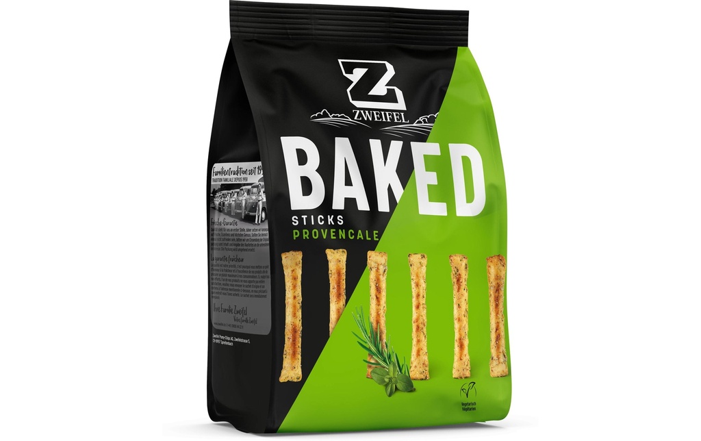 Zweifel Baked Sticks Provençale 95 g