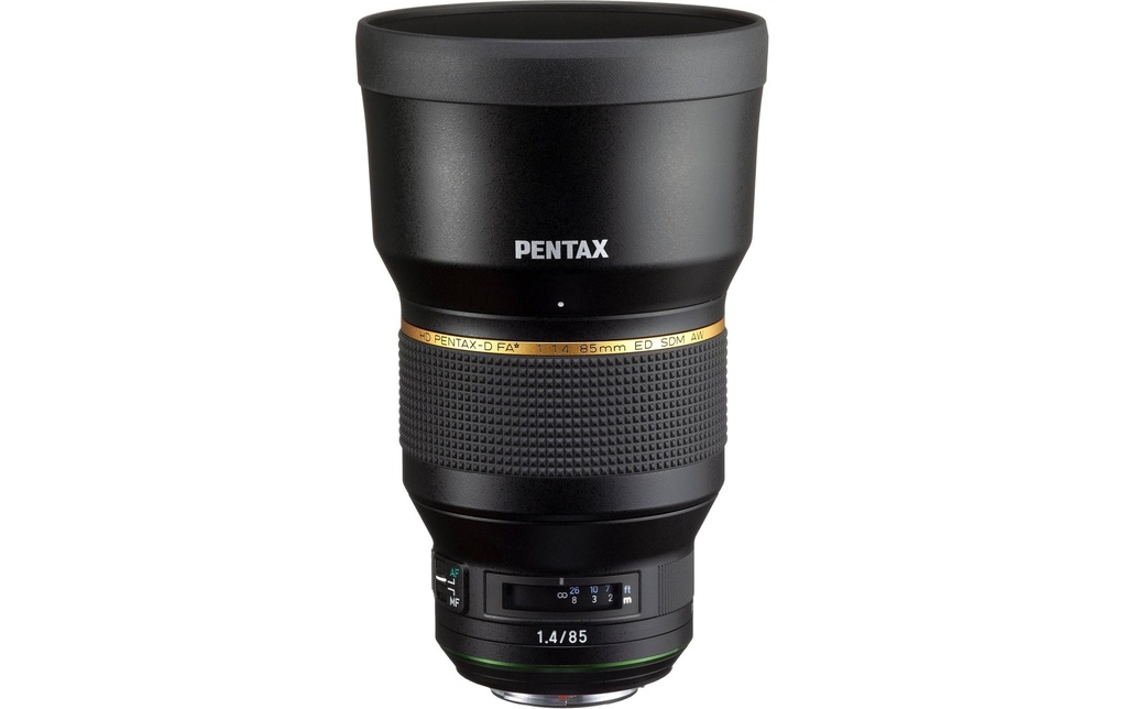 Pentax Longueur focale fixe HD D-FA* 85mm F/1.4 ED SDM AW – Pentax K